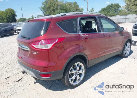 2015 Ford Escape Titanium из США, поврежденный, VIN 1FMCU9J91FUA51300